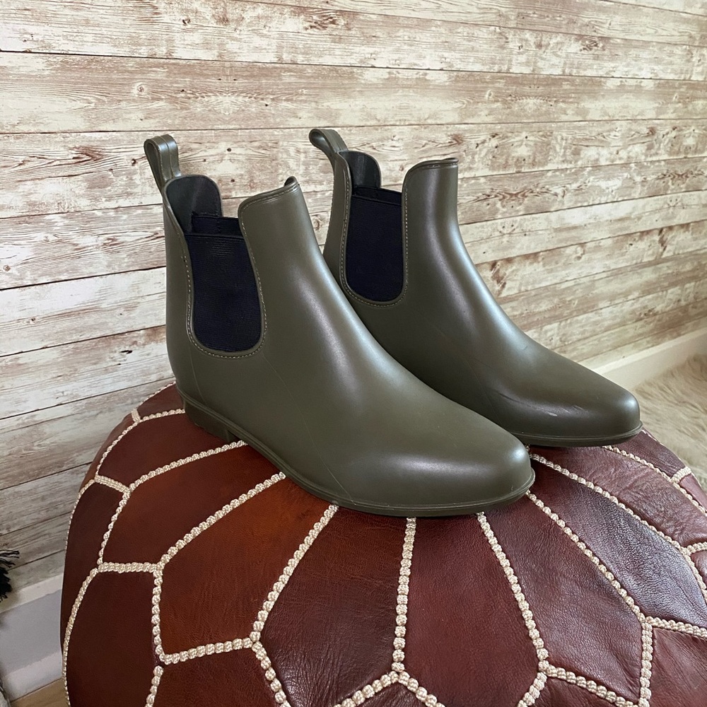 Chelsea Rain Boots A New Day size 10 Forrest Green - Picture 6 of 6